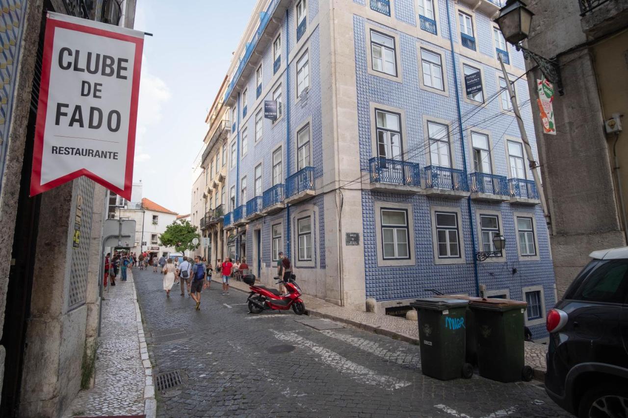 Lisbon Alfama Tagus Daire Dış mekan fotoğraf