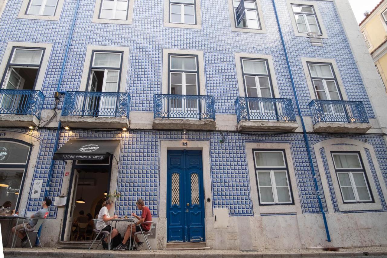 Lisbon Alfama Tagus Daire Dış mekan fotoğraf